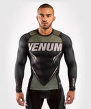 Venum  Venum ONE FC2 Rashguard Long Sleeves Black/Khaki
