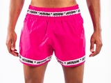 Venum Parachute Muay Thai Shorts fluo pink