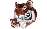 Stickmotiv Tiger mit Nachwuchs / Tiger & Cub DAC-WL2318