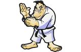 Budoten  Stickmotiv Kämpfer / Martial Arts / Judo - EMB-CJ827