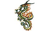 Stickmotiv Drachen / Dragons 9 - EMB-NZ729