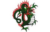 Stickmotiv Drachen / Dragon - EMB-15079