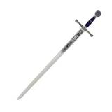 Marto Schwert Excalibur silber/blau