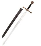 Marto Excalibur, das Schwert des König Artus - Griffteile mit Bronzefinish