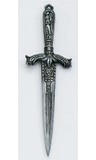 Miniatur-Schwert 64110 - in Form berühmter alter Waffen