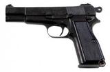 Jean Fuentes Pistole Browning GP35 (Deko Waffe)