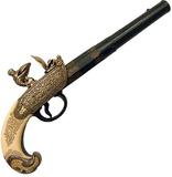 Jean Fuentes Russische Pistole - Steinschlosspistole Tula - 18. Jahrhundert (Deko Waffe)