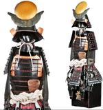 Jean Fuentes Samurai Krieger - Kriegsherr Masamune - Japanische Samurai Rüstung Miniatur
