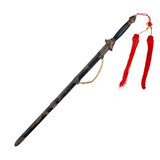 Ju-Sports Tai Chi Schwert 100 cm Holzscheide schwarz