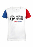 Tokaido AKA / AO  Damen T-Shirt, Tokaido AKA / AO, weiß