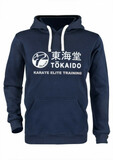 Tokaido Atlehtic Damen Hoody, Tokaido Athletic, blau