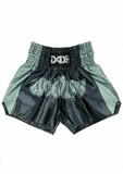 DAX  Muay Thai Shorts, Dax, schwarz/grau