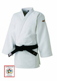 Mizuno  Judo Jacke, MizunoYusho, Made in Japan, IJF, 750g Weiß