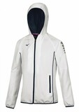 Damen Trainingsjacke, Mizuno M18, weiß