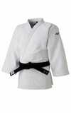 Judo Jacke, Mizuno Yusho slim fit, Made in Japan, IJF, Weiß