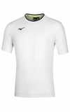 Mizuno  Herren T-Shirt, Mizuno M18, Weiß