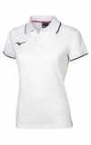 Mizuno  Damen Polo-Shirt, Mizuno M18, Weiß