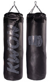 KWON Trainingssack 100 ungefüllt - Sandsack aus echtem Leder