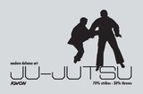 KWON T-Shirt-Druck Ju Jutsu