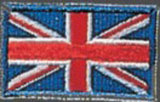 KWON Stickabzeichen Großbritannien