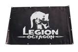 LEGION OCTAGON Promotion Banner 200 x 150cm