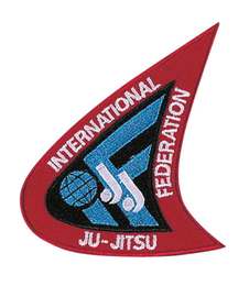 Stickabzeichen International Ju-Jutsu-Federation
