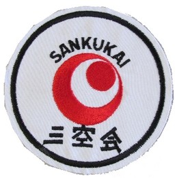 Stickabzeichen Sankukai