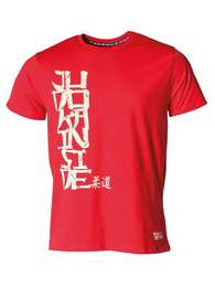 T-Shirt Judoka Inside, Rot