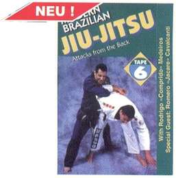 Brazilian Jiu-Jitsu 6 -Comprido