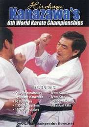 Hirokazu Kanazawa 6th World Karate Championships