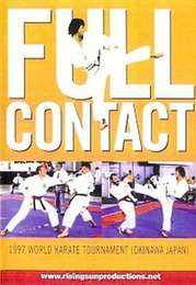 Full Contact 1997 World Karate Tournament Okinawan