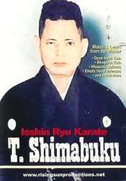 Isshin Ryu Karate Tatsuo Shimabuku
