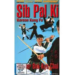 DVD Sib Pal Ki. Korean Kung Fu