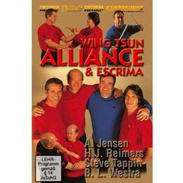 DVD ALLIANCE & WING TSUN & ESCRIMA