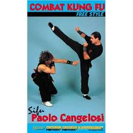 DVD Cangelosi - Combat Kung-Fu