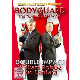 DVD Robbe & Cantara - Bodyguard Double Impact