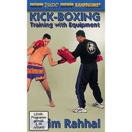 DVD Rahhal - Kick Boxing Training With Equipment