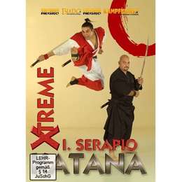 DVD Serapio - Katana Xtreme