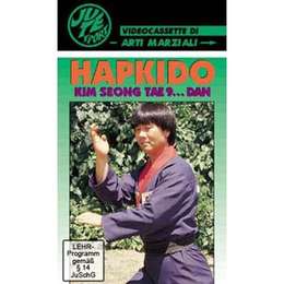 DVD Tae - Hapkido Kim Soeng Tae Vol.1