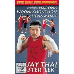 DVD Narong - Muay Thai Master Lek
