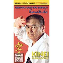 DVD Nakasone - Okinawa Goju-Ryu Seibukan Karate-Do