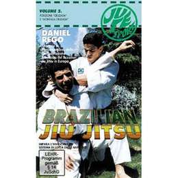 DVD Rego - Brazilian Jiu Jitsu Vol.2