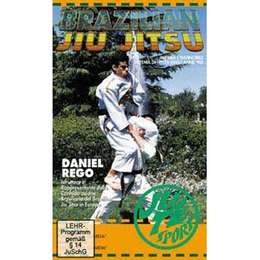 DVD Rego - Brazilian Jiu Jitsu Vol.3