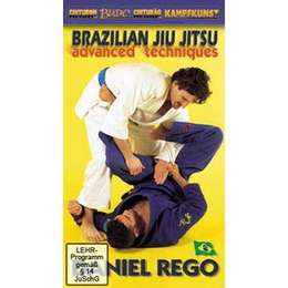 DVD Rego - Brazilian Jiu Jitsu Advanced Techniques