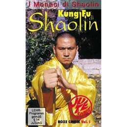 DVD Shaolin - Shaolin Kung-Fu Vol. 1