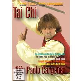 DVD Cangelosi - Kung Fu Tang Lang