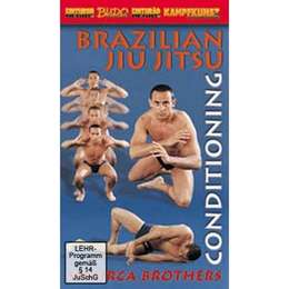 DVD: Vacirica - Brazilian Jiu-Jitsu Conditioning