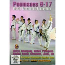 DVD: WTF - Poomsaes 9-17