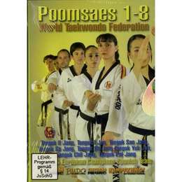 DVD: WTF - Poomsaes 1-8