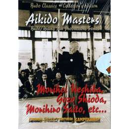 DVD: Aikido Masters - Aikido
